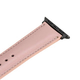 Apple Watch Uyumlu Deri Kordon NU2-SM3 Siyah