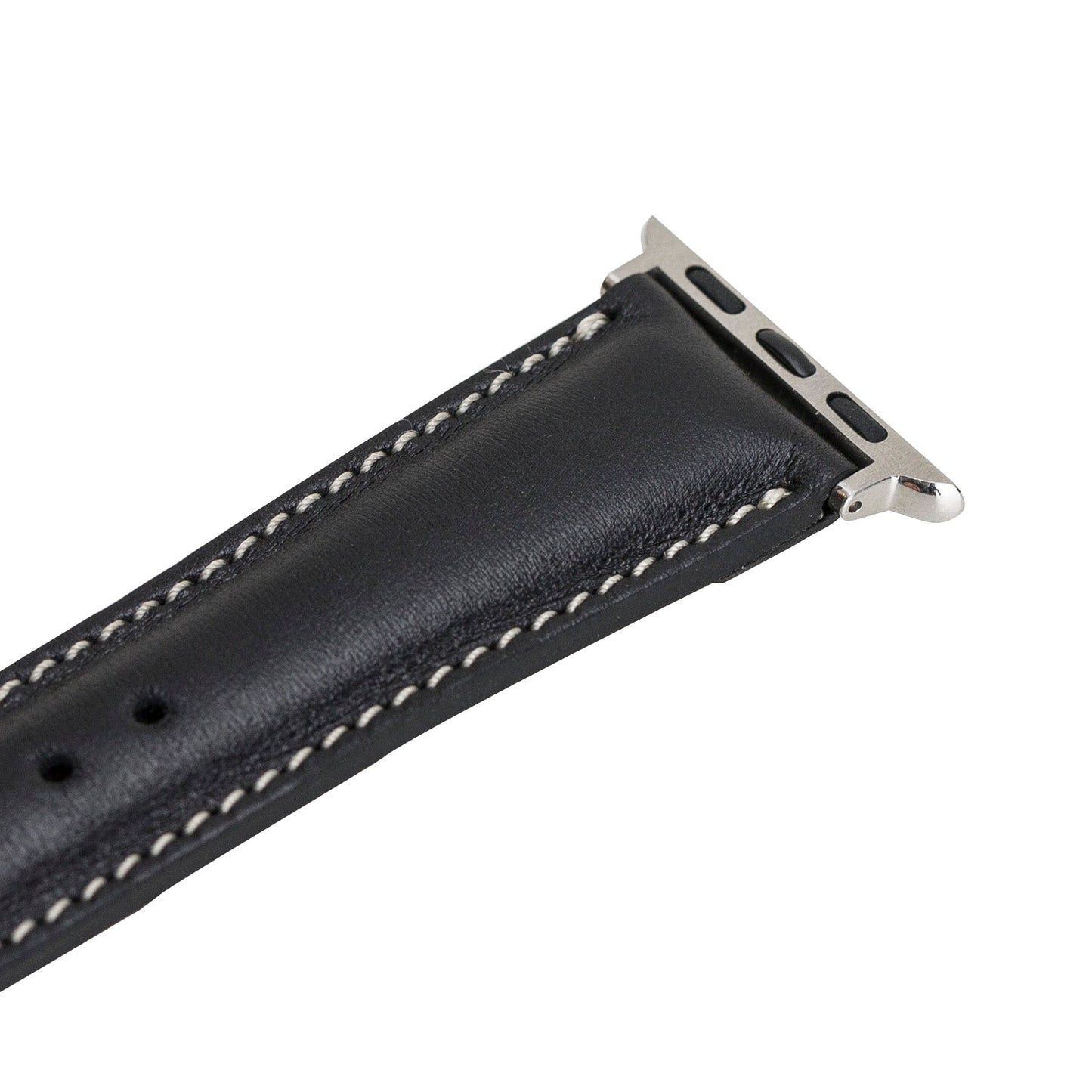 Apple Watch Uyumlu Deri Kordon SM3 RST1