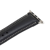 Apple Watch Uyumlu Deri Kordon SM3 RST1