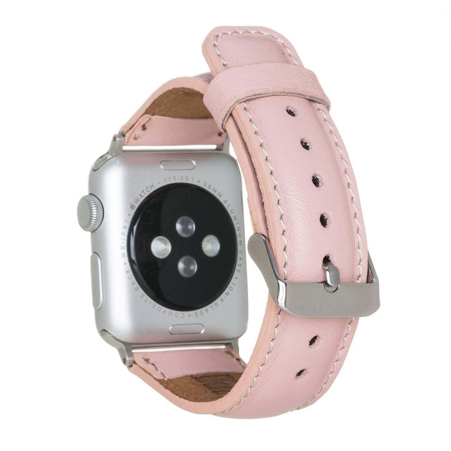 Apple Watch Uyumlu Deri Kordon SM3 NU2