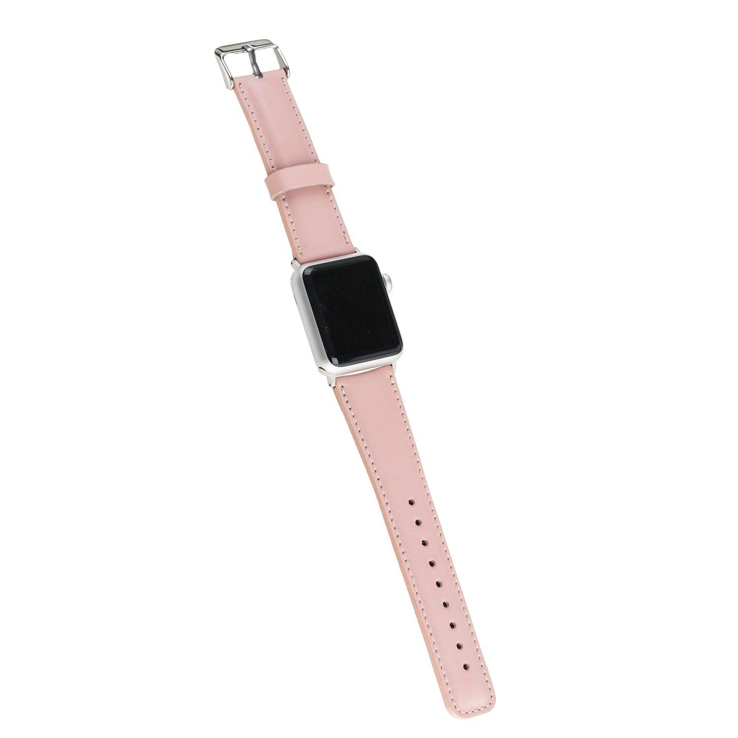 Apple Watch Uyumlu Deri Kordon SM3 NU2