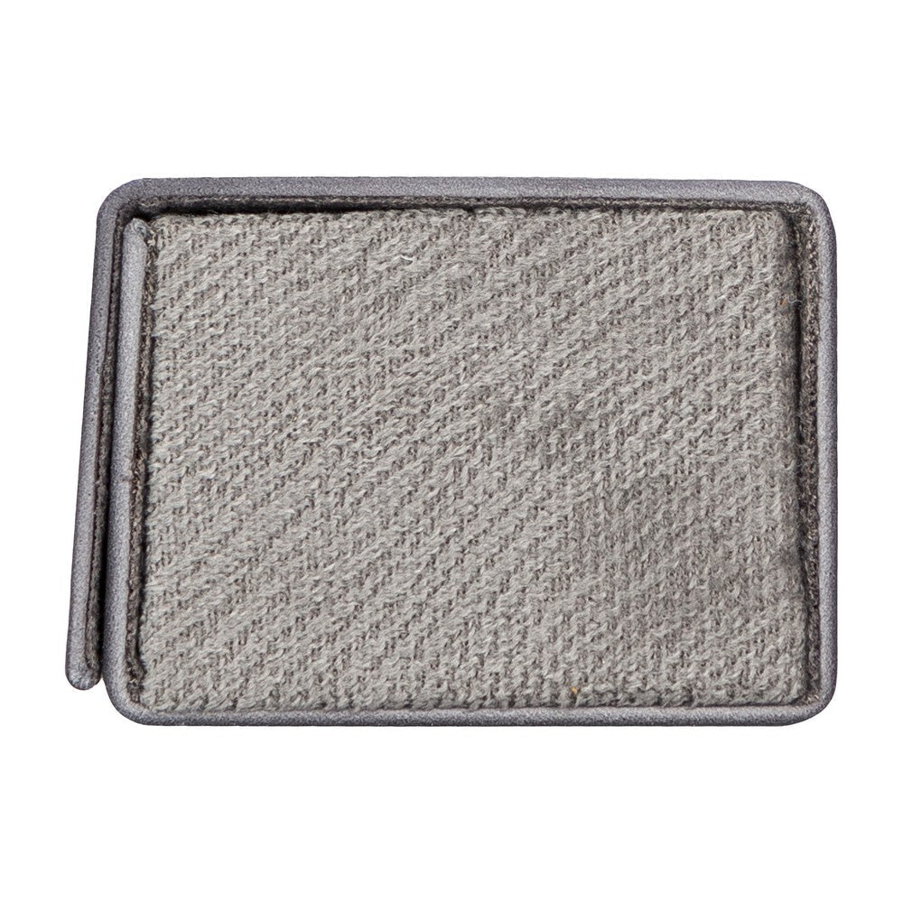 Clever Deri Gözlük Kılıfı RST9EF Gri