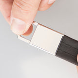 Deri Anahtarlık BKR16 TN1 Siyah