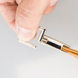 Deri Anahtarlık BKR16 V9 Taba