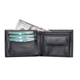 Passat Deri Cüzdan Ve Kartlık, 7 Adet Kart Bölmeli, Siyah