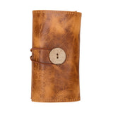 Deri Kablo Aksesuar Taşıma Çantası V18 Taba