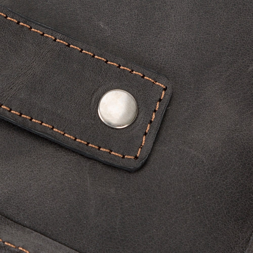 Deri Kablo Aksesuar Taşıma Çantası ASP1 Siyah