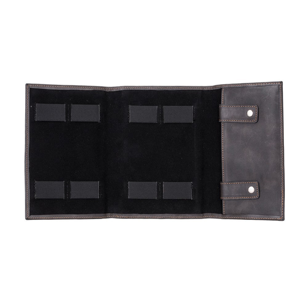 Deri Kablo Aksesuar Taşıma Çantası ASP1 Siyah