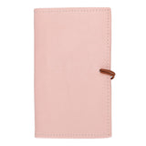 Deri Kablo Aksesuar Taşıma Çantası NU2 Pembe