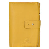 Deri Kablo Aksesuar Taşıma Çantası FL12 Sarı