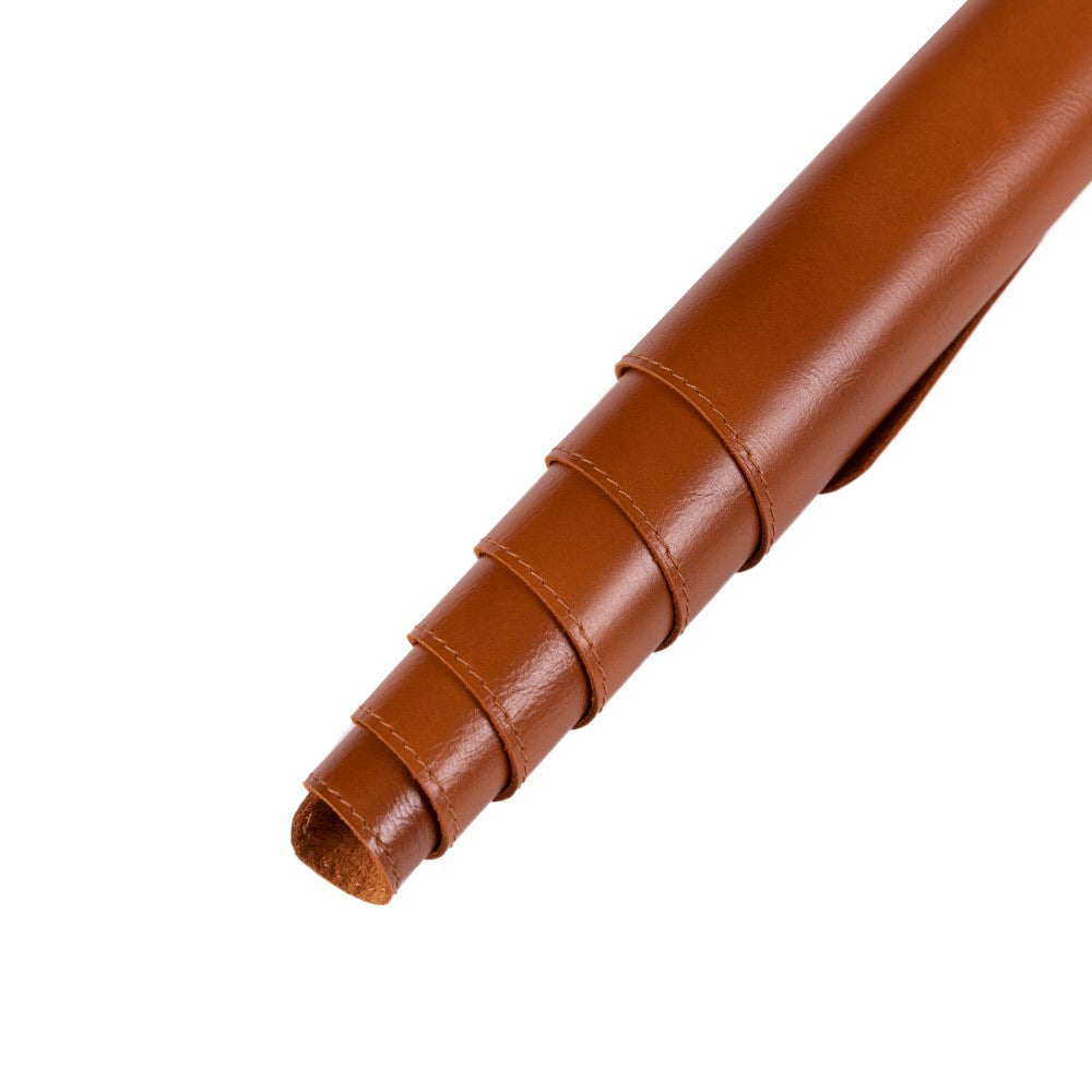 Deri Masa Matı 80*37cm RST2EF Taba