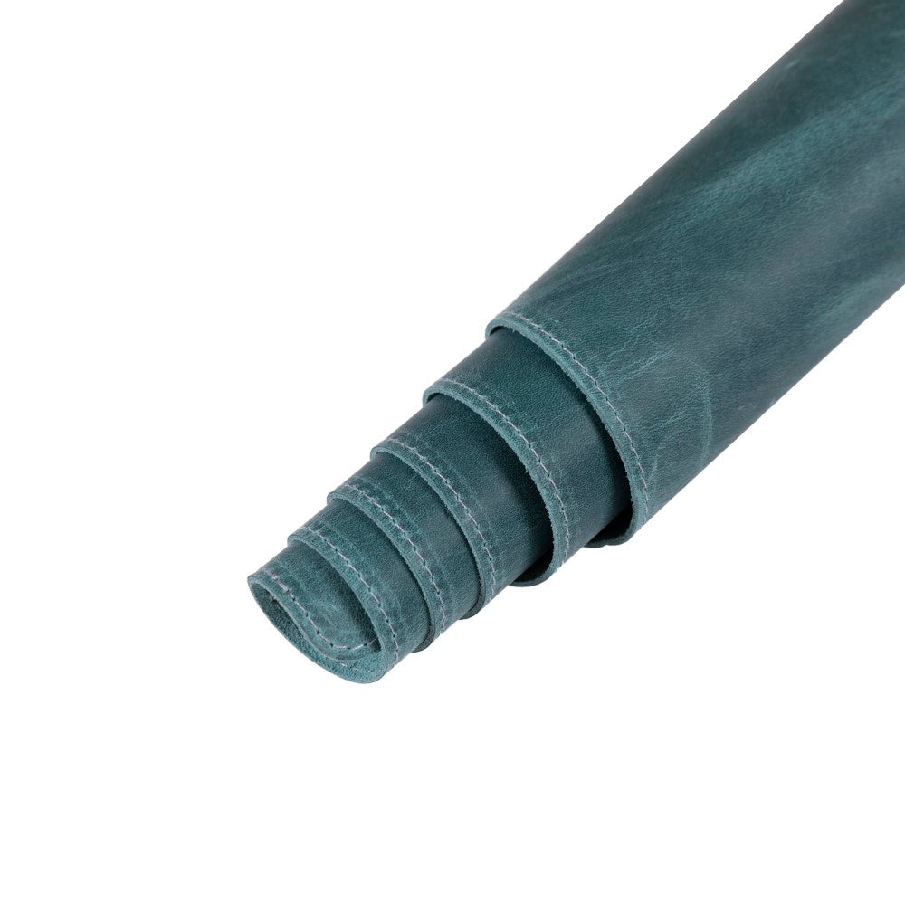 Deri Masa Matı 91*48cm G21 Yeşil