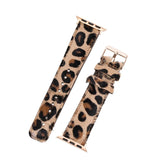 Apple Watch Uyumlu Deri Kordon LEO1N