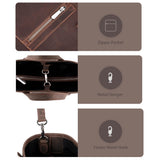 Hakiki Deri Kadın Çanta - Valetto