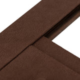 Gerçek Deri Masaüstü Fotoğraf Çerçevesi, 22x17cm (15x10 foto) Antik Kahve