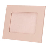 Gerçek Deri Masaüstü Fotoğraf Çerçevesi, 22x17cm (15x10 foto) Bej