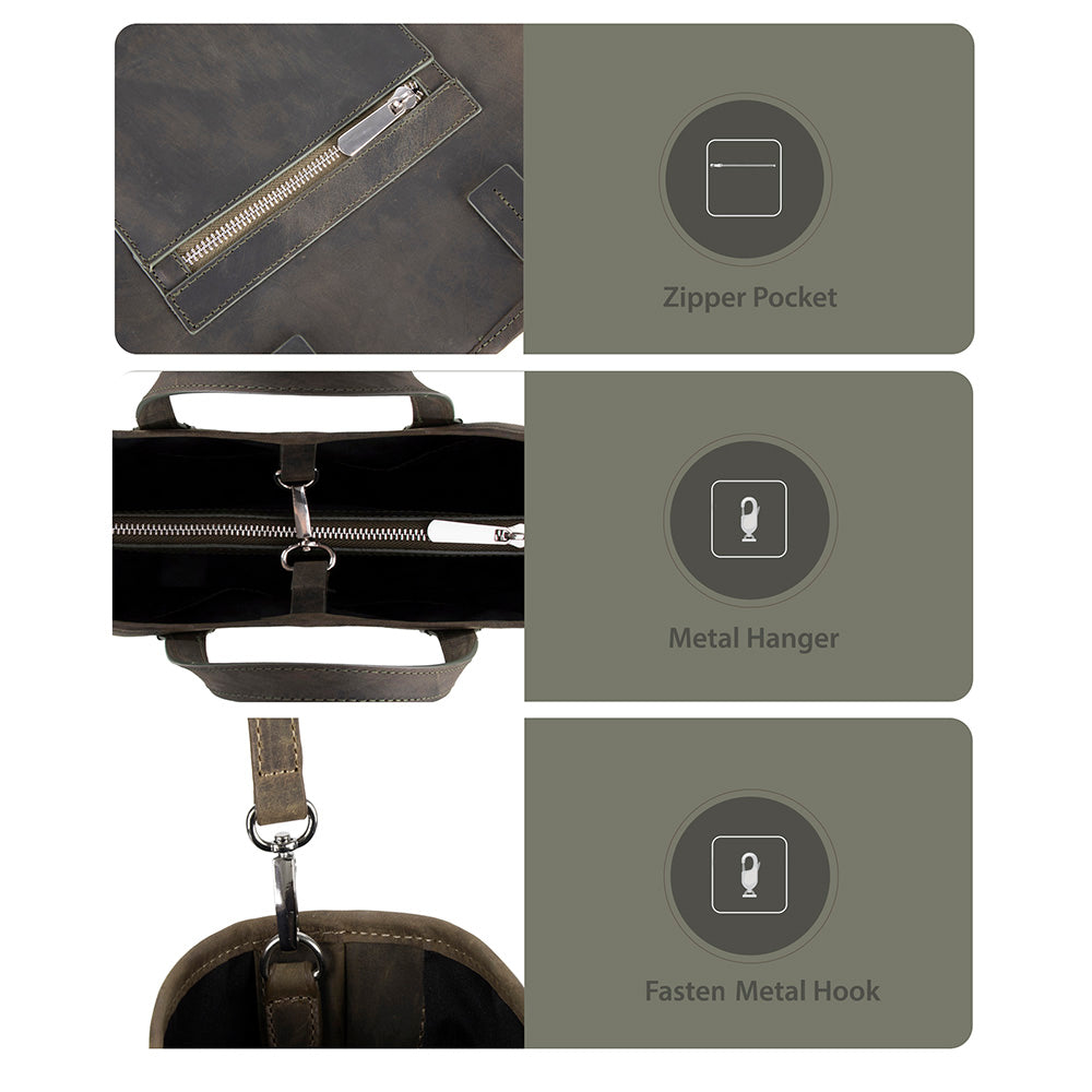 Hakiki Deri Kadın Çanta - Valetto