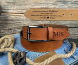 Hakiki Deri Klasik Erkek Kemer - Urban