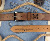 Hakiki Deri Klasik Erkek Kemer - Urban