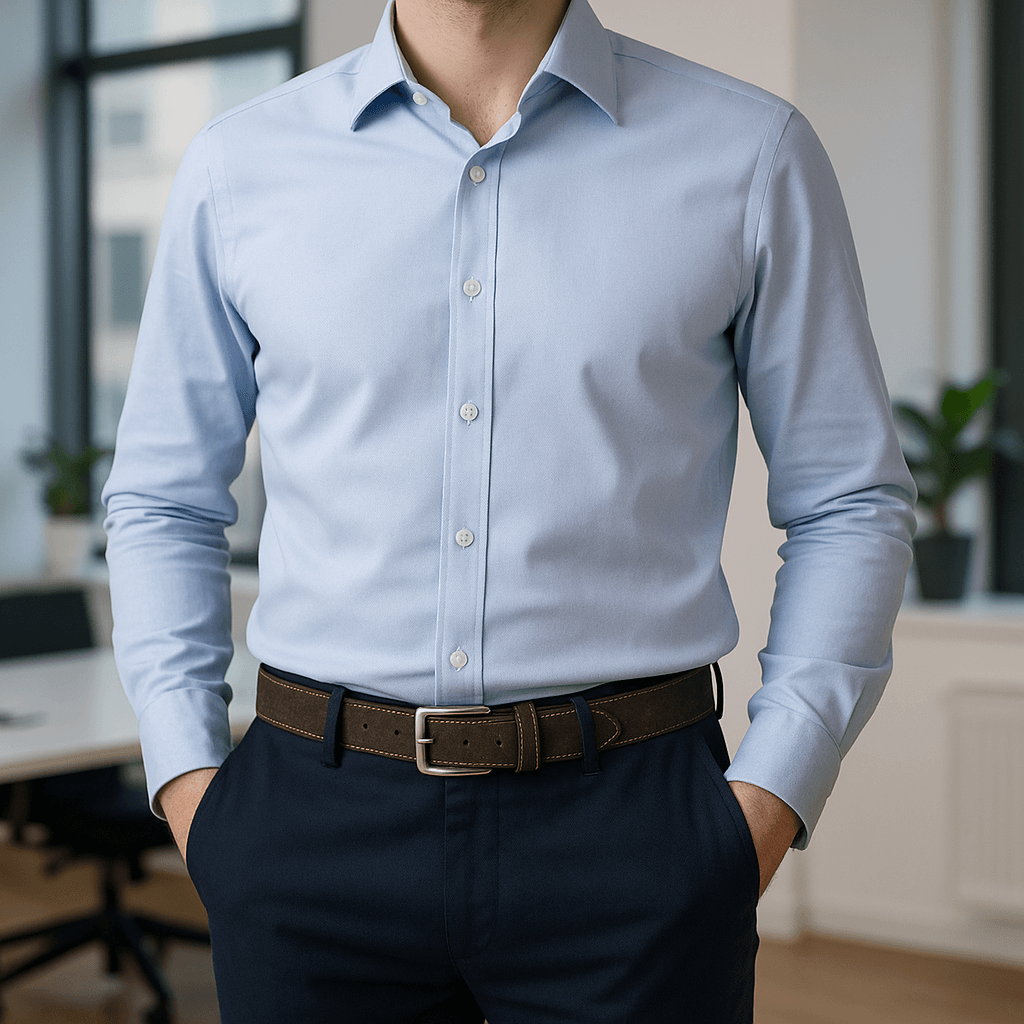 Hakiki Deri Klasik Erkek Kemer - Urban