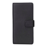 Coppet 6.7 inch Uyumlu Deri Kartlıklı Kılıf ERC1 Siyah