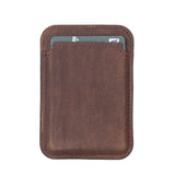 Maggy Deri Kartlık G2 Kahverengi