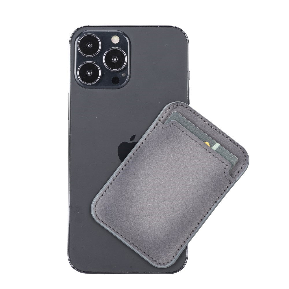 Maggy Deri Kartlık RST9EF Gri