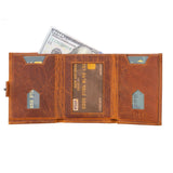 Mari Deri Cüzdan G19 Taba