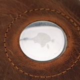 Hakiki Deri Kadın-Erkek Cüzdan, Apple AirTag Uyumlu G2 - Palertag