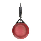 Apple AirTag Uyumlu Deri Anahtarlık Pelit V4EF Kırmızı