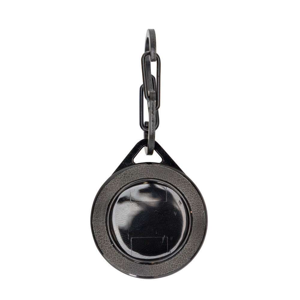 Apple AirTag Uyumlu Deri Anahtarlık Pelit TN18EF Gri