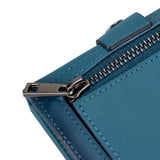 Mari Deri Cüzdan BRN4EF Mavi