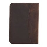 Dalfsen Deri Kartlık G2 Antik Kahve