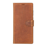 Samsung Galaxy S22 Ultra Uyumlu Deri Cüzdanlı Kılıf Liluri G19