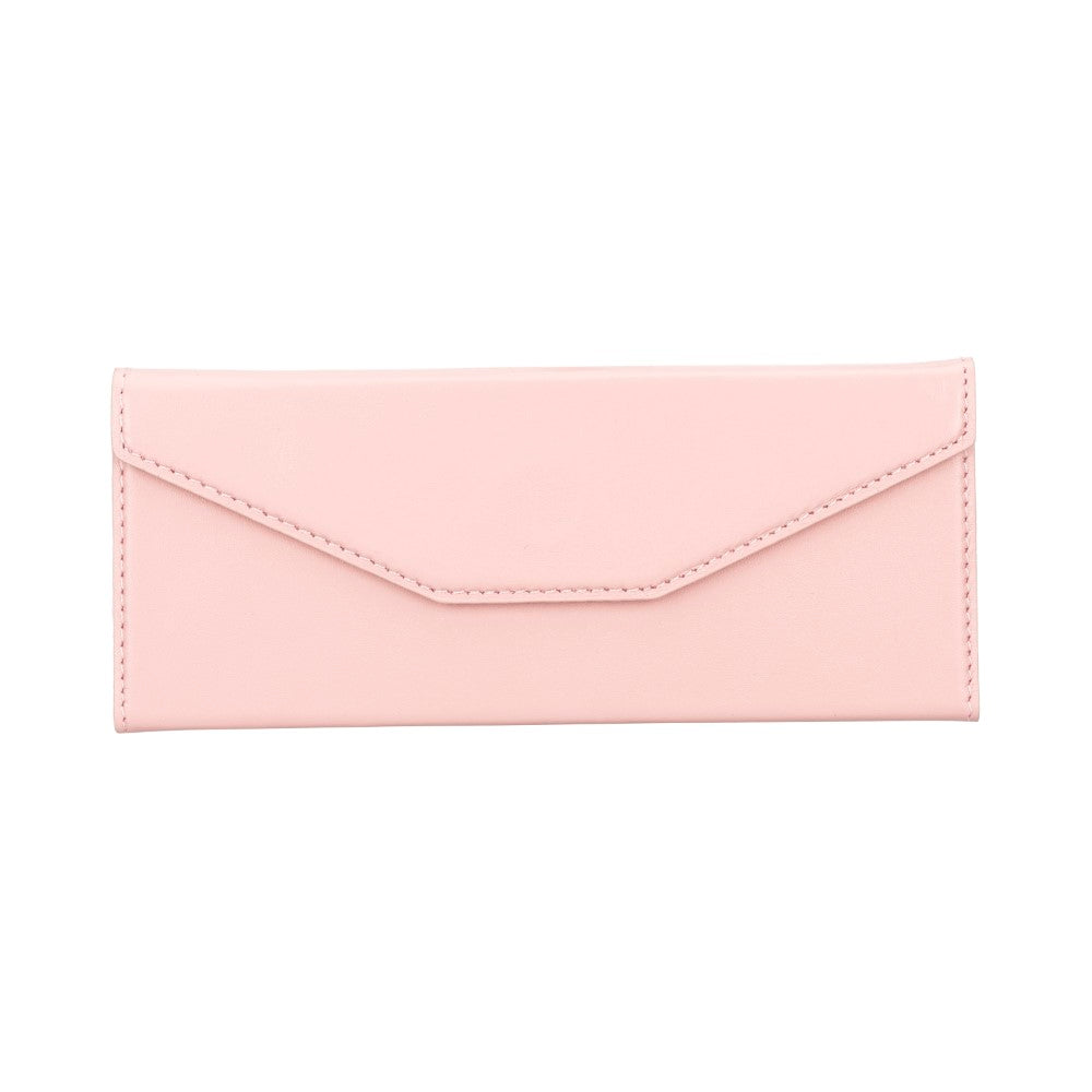 Hakiki Deri Gözlük Kılıfı NU2 Pembe - Smart