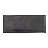 Hakiki Deri Gözlük Kılıfı TN18 Gri - Smart