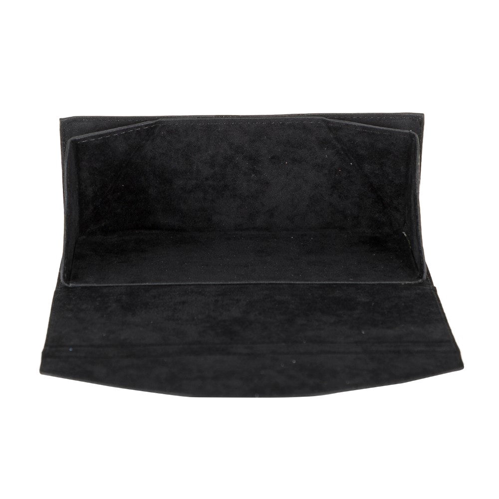 Hakiki Deri Gözlük Kılıfı TN18 Gri - Smart