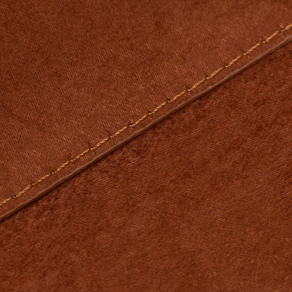 Hakiki Deri Gözlük Kılıfı RST2EF Taba - Smart