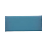 Hakiki Deri Gözlük Kılıfı BRN4EF Mavi - Smart