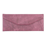 Hakiki Deri Gözlük Kılıfı TN6 Mor - Smart