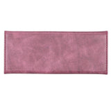 Hakiki Deri Gözlük Kılıfı TN6 Mor - Smart