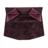 Hakiki Deri Gözlük Kılıfı TN6 Mor - Smart