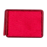 Clever Deri Gözlük Kılıfı V4EF Kırmızı