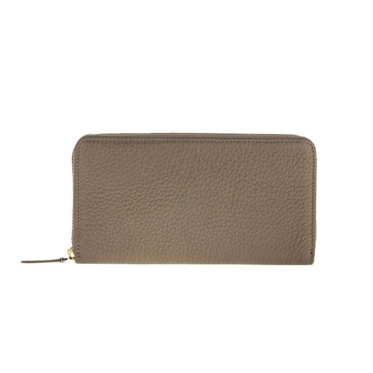 Seville Leather Women's Wallet FLB6 Mink