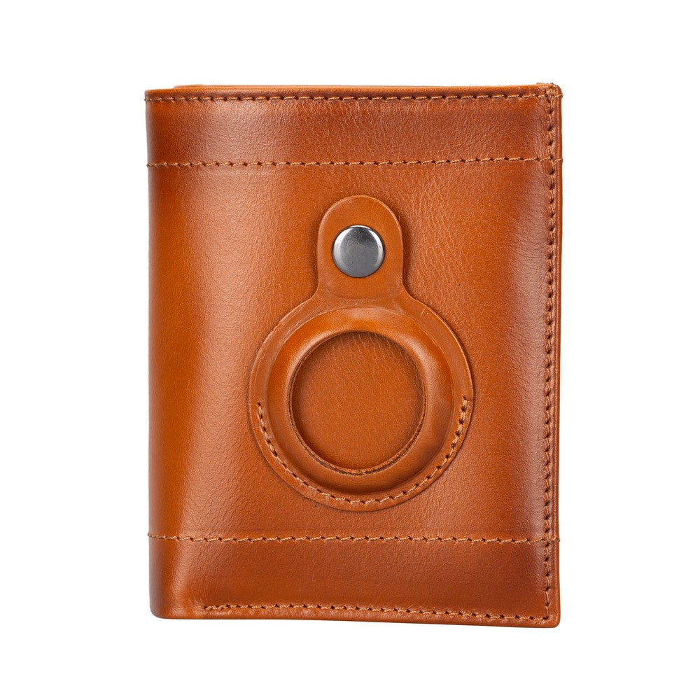 Effect Rustic Tan Wallet and Keychain Bundle