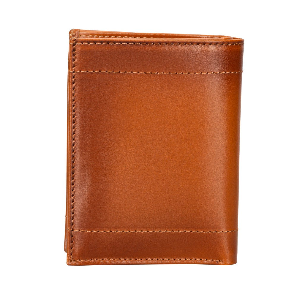 Effect Rustic Tan Wallet and Keychain Bundle