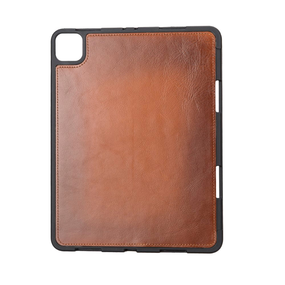 Apple iPad Pro 3rd generation Compatible 11 inch Leather Case ETO RST2EF Brown