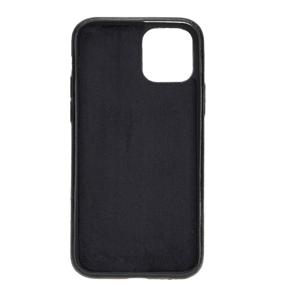 Apple iPhone 11 Pro Max Compatible Leather Back Cover ROCKCESS RST1