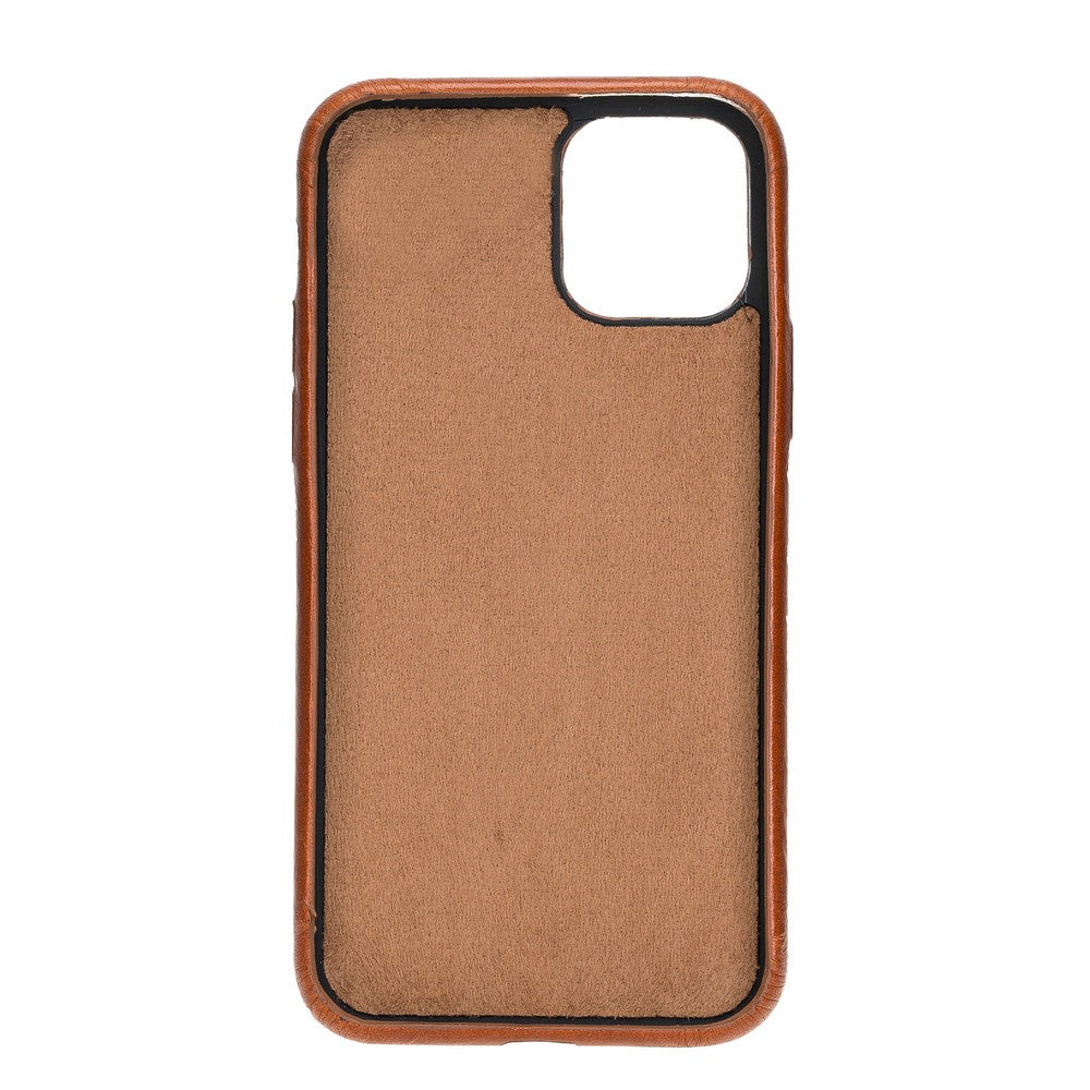 Apple iPhone 11 Pro Max Compatible Leather Back Cover ROCKCESS RST2EF