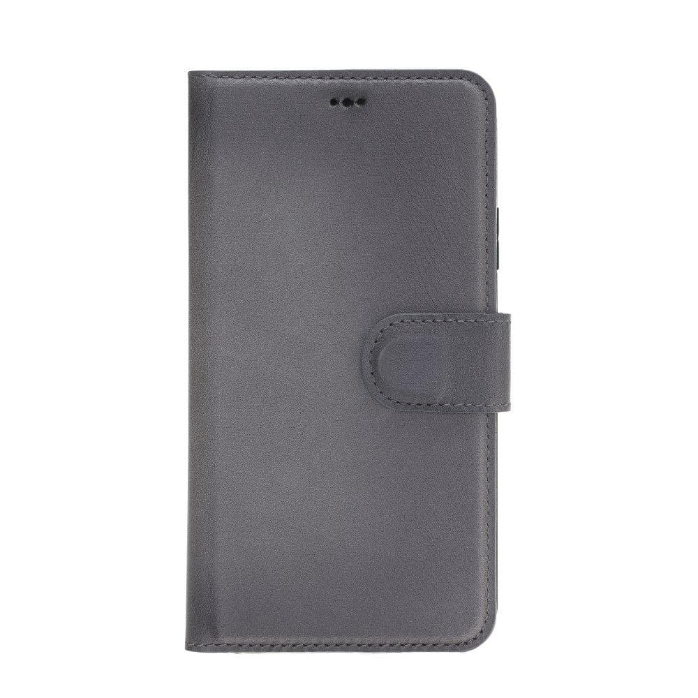 Apple iPhone 11 Pro Max Compatible Leather Wallet Case RST9